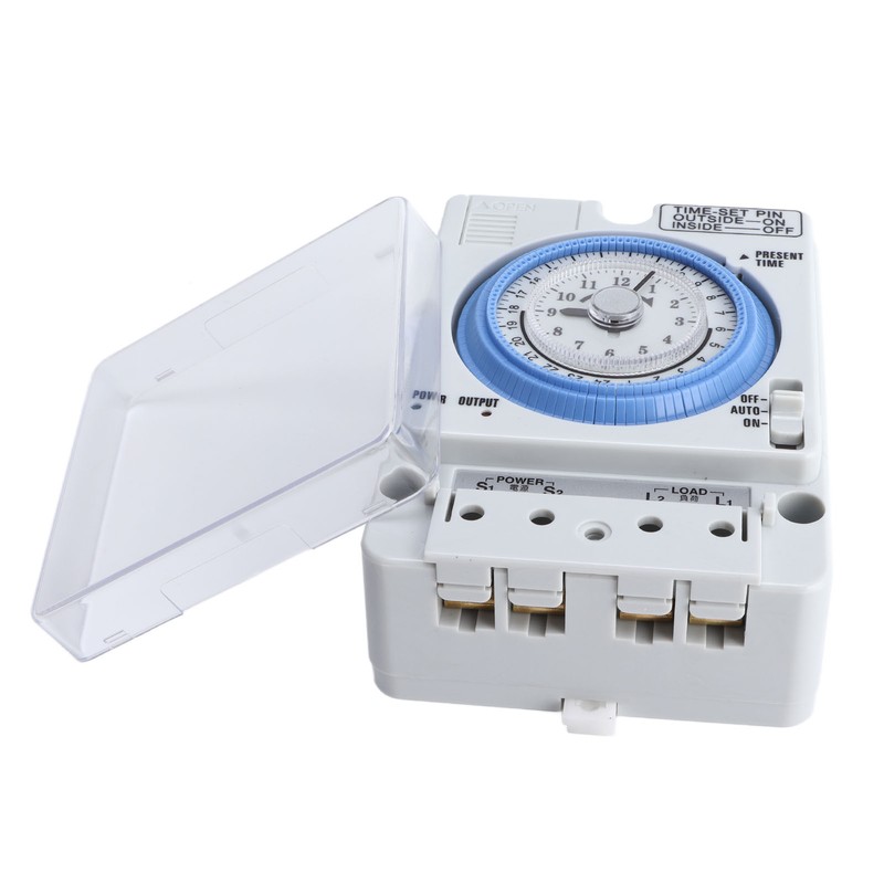 Timer Switch Mechanical Time Switch for Household Time Control Electronic