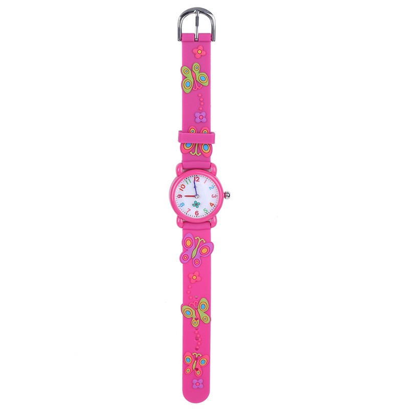Waterproof Kid Cartoon Watch Cute Exquisite Pattern Children Wrist Watch