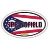 3 Pack 2x3 inches | Springfield City Ohio State Flag