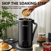 Nut Milk Maker Machine, Automatic Soy Milk Maker for Almond