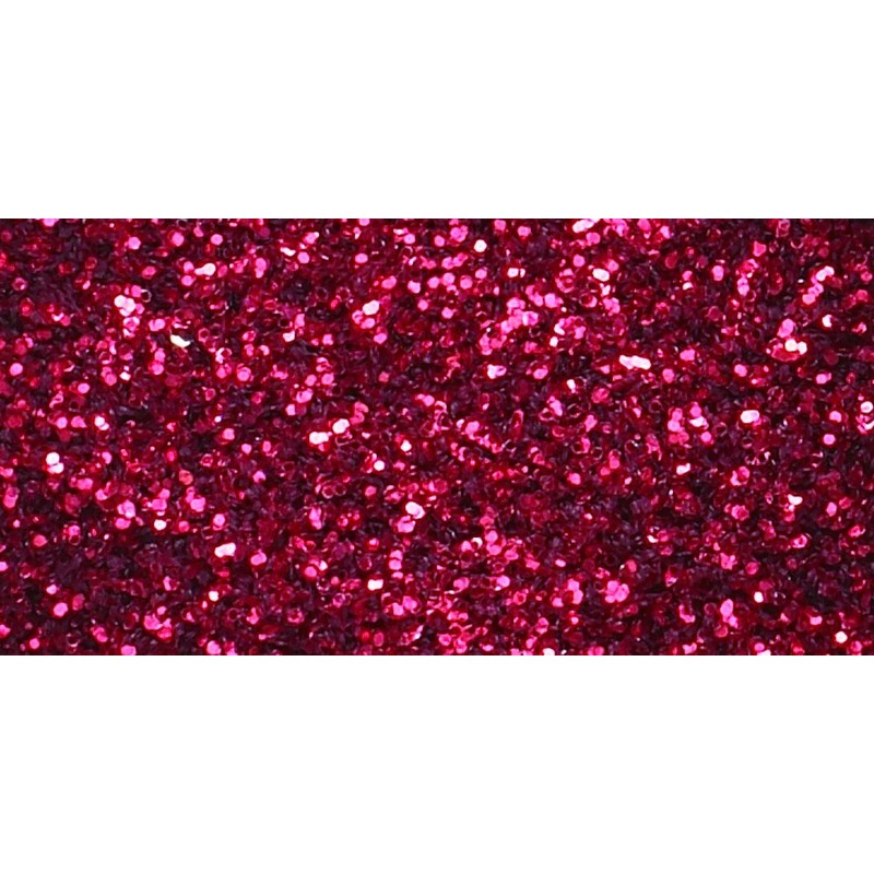Stargazer Glitter Shaker, Red. Cosmetic glitter powder for use on