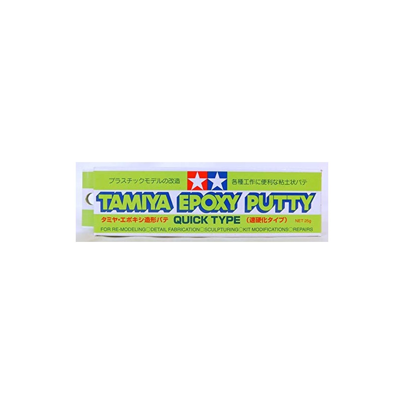 Tamiya Epoxy Putty (Quick Type)