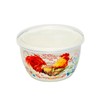 Metalac Enamelware Bowl Gourmet Enameled Steel Bowl with Lid Serving