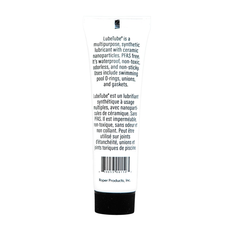 1oz LubeTube – Multipurpose Synthetic Grease for Pool Equipment, Plumbing