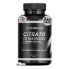 Citrato De Magnesio 400mg 240 Cápsulas Natural- Nuboost