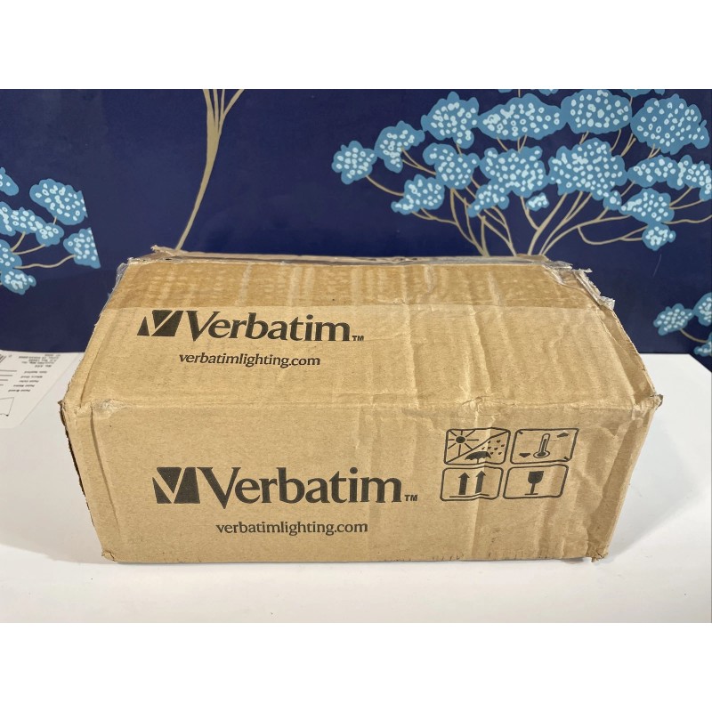 Verbatim BOX OF 12 Verbatim 6.5W 2700K LED Bulbs 70164