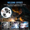 Portable Electric Welding Machine, Handheld Welder Machine, 20-120Amp Output Portable