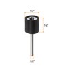QUARKZMAN 1/2 Inch Sanding Drum Rubber Mandrels 1/8 Inch Shank