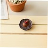 ULTECHNOVO Miniature Ceramic Burner for Home Office Compact Decorative Figurine