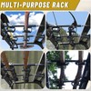 StarknightMT UTV Gun Rack - UTV Overhead Gun Holder Roof