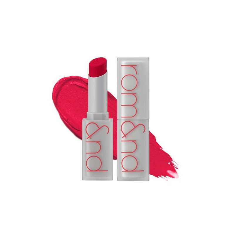 rom&nd Zero Matte Lipstick (Korean Cosmetics) 19 Red Surfer 0.1