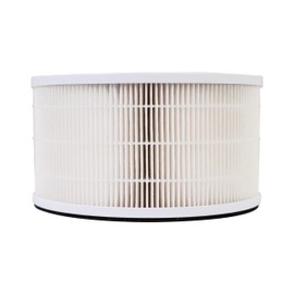 LP-HF500 LivePure True HEPA Replacement Filter for LP500APHTR - Captures 99.97% of Airborne Particles up to .3 Microns - Easy Installation for Efficient Operation of Air Purifier (16 x 16 x 14 in)
