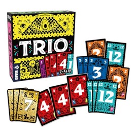 Devir Trio Juego de Mesa en Español