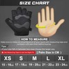 AQF Weight Lifting Gym Gloves Training Workout Fitness Gloves for