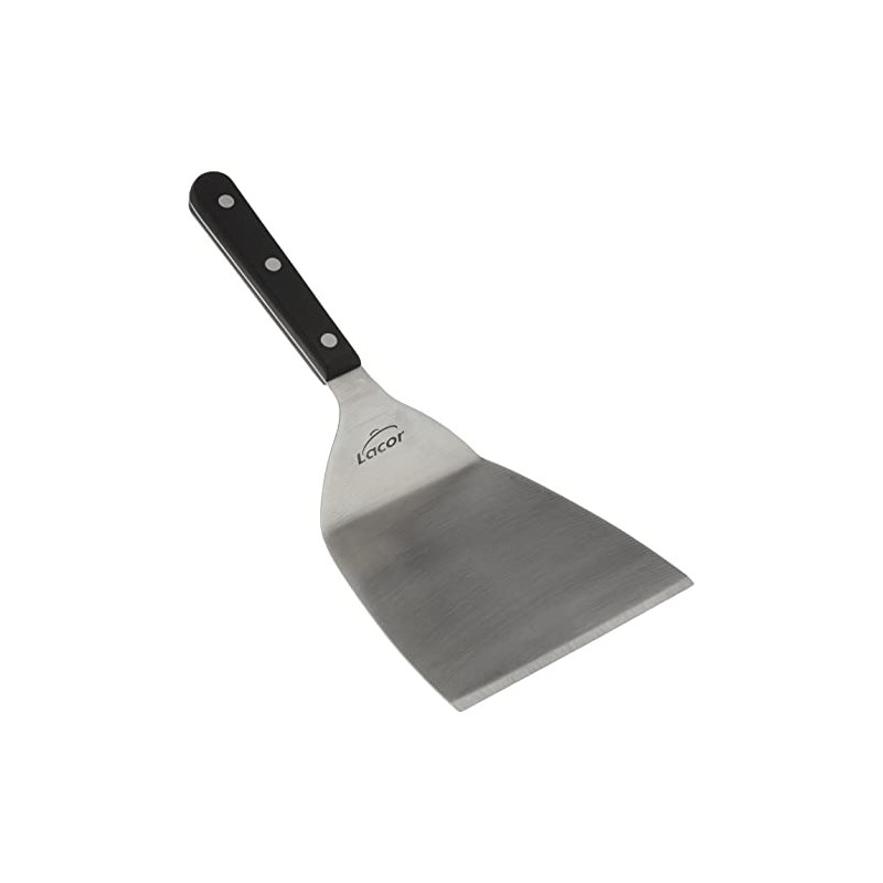 LACOR 60434 Spatula Curved INOX 12 x 27 cm