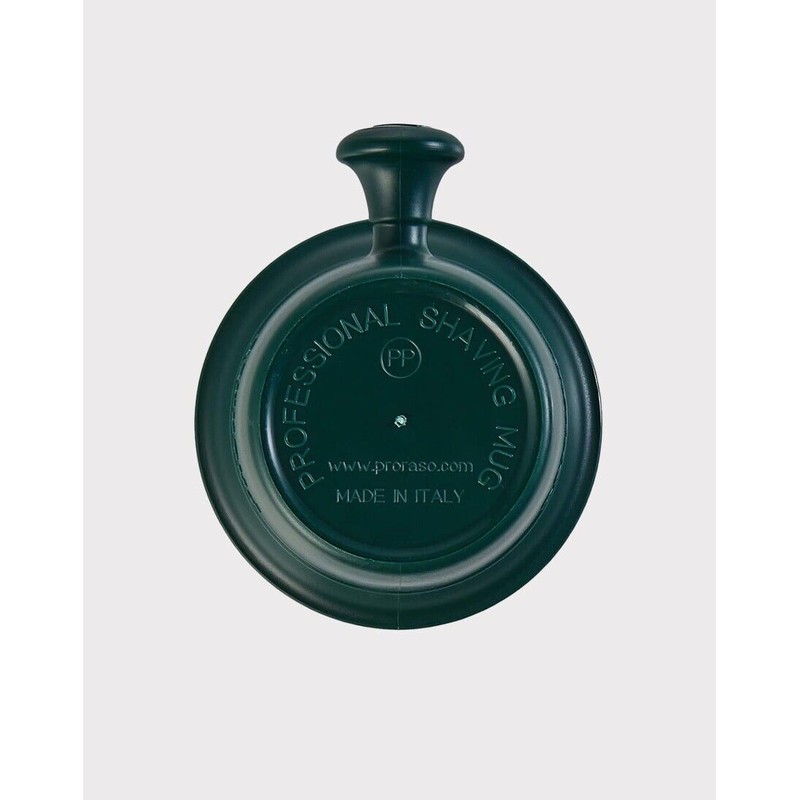 PRORASO Green Professional Mug, Heavy Duty Barber Grade Shaving Cream