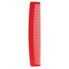 Scarlet Line Professional Large Handmade Regular Hair Dressing Comb, Fine