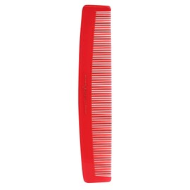 Scarlet Line Professional Large Handmade Regular Hair Dressing Comb, Fine Tooth, Hand Crafted Hair Comb for Daily Styling, 22.5 Cm_Fuchsia Pink