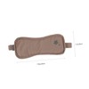 ORFOFE Weighted Sleep Eye Mask Heated Cool Dual Use Blindfold