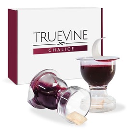TrueVine Chalice Prefilled Communion Cups and Wafer Set - Prefilled Communion Cups With Bread & Juice - Fresh, Easy-Open Communion for Your Service (100 Chalices)