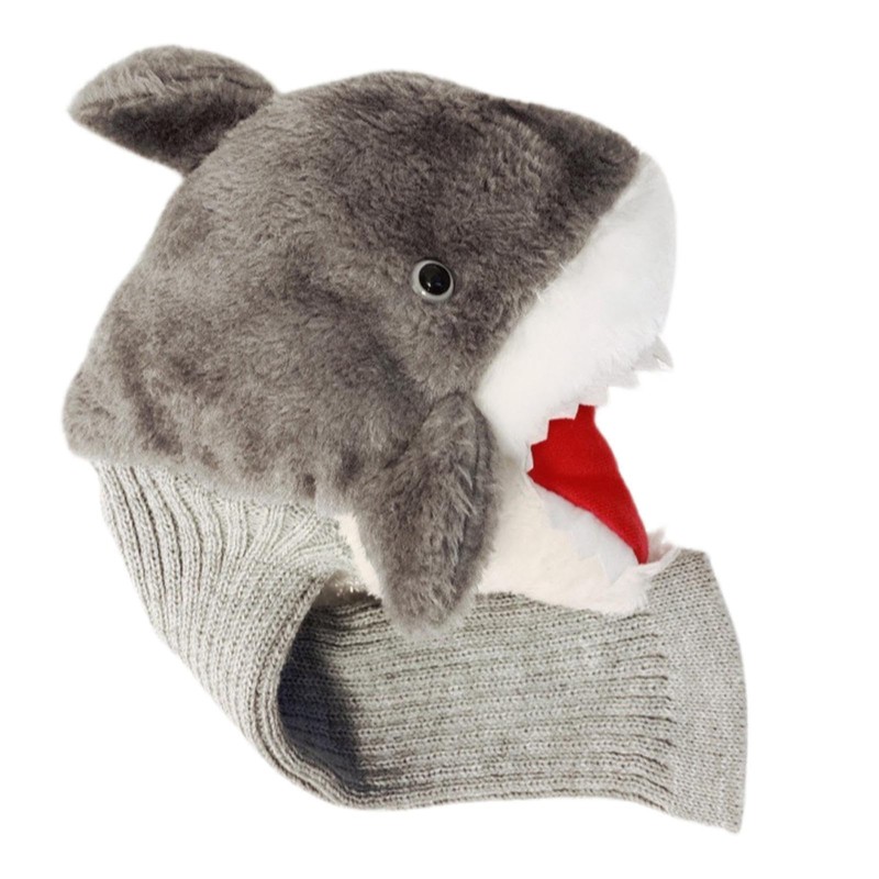 Plush Golf Head Covers - Stuffed Shark Driver Headcover |