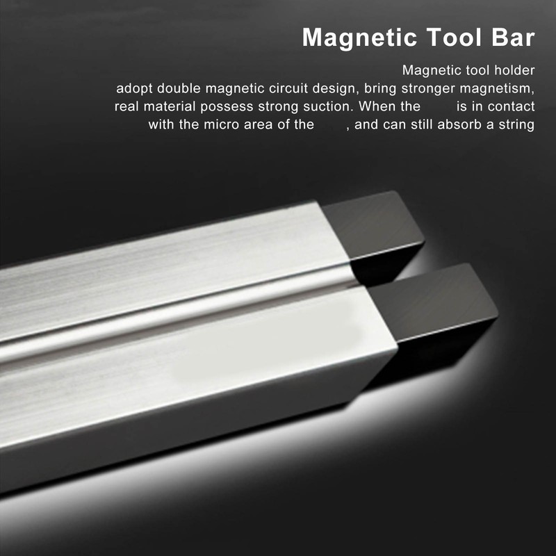 Magnetic Tool Holder 2 Sided Heavy Duty Kitchen Knives Storage