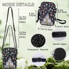 BWWKTOP Enchanted Kingdom Crossbody Bags Fantasy Land Inspired Gifts Crossover