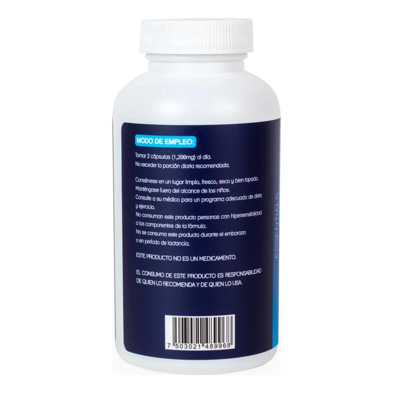Nls Essentials Coenzima Q10 Antioxidante Cápsulas Sabor