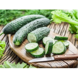 Cucumber Nezhyn Seeds – Open-Pollinated | 45–55 Days to Harvest | Crisp, High-Yielding Variety for Gardens & Containers