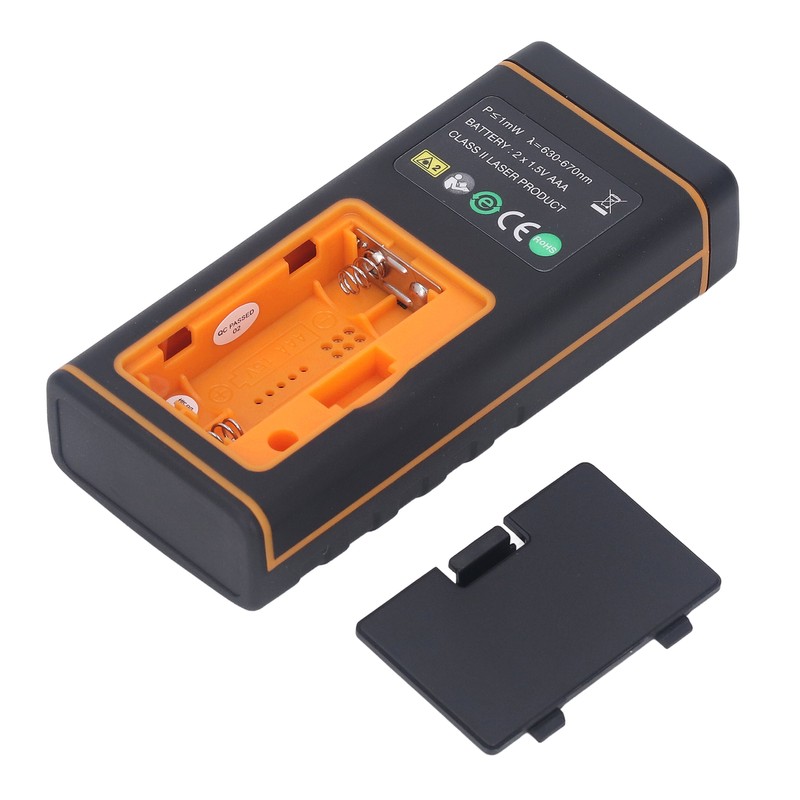 Infrared Laser Distance Meter Finder Large Backlit Screen High Accuracy