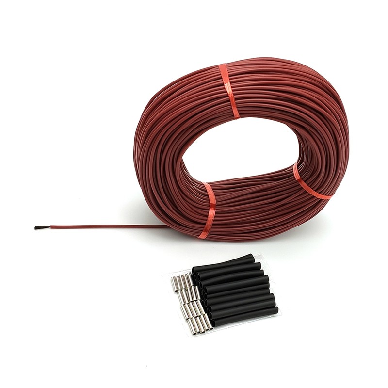φ3mm 12K 33Ω Carbon Fibre Heating Wire 200℃ High Temperature