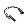 Scosche NDAB Antenna Adapter for Aftermarket Car Stereo Compatible with