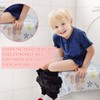 Preboun 40 Pack Toilet Seat Covers Disposable for Kids Extra