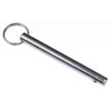 Double HH, 85607, Ring Detent Pin 1/4" x 1-1/2"