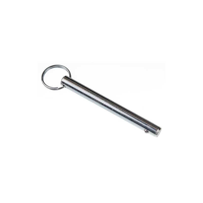 Double HH, 85607, Ring Detent Pin 1/4" x 1-1/2"