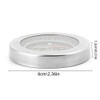 6 Pieces Orienteering Compass, BOSOIRSOU Hiking Backpack Compass, Scout Compass,