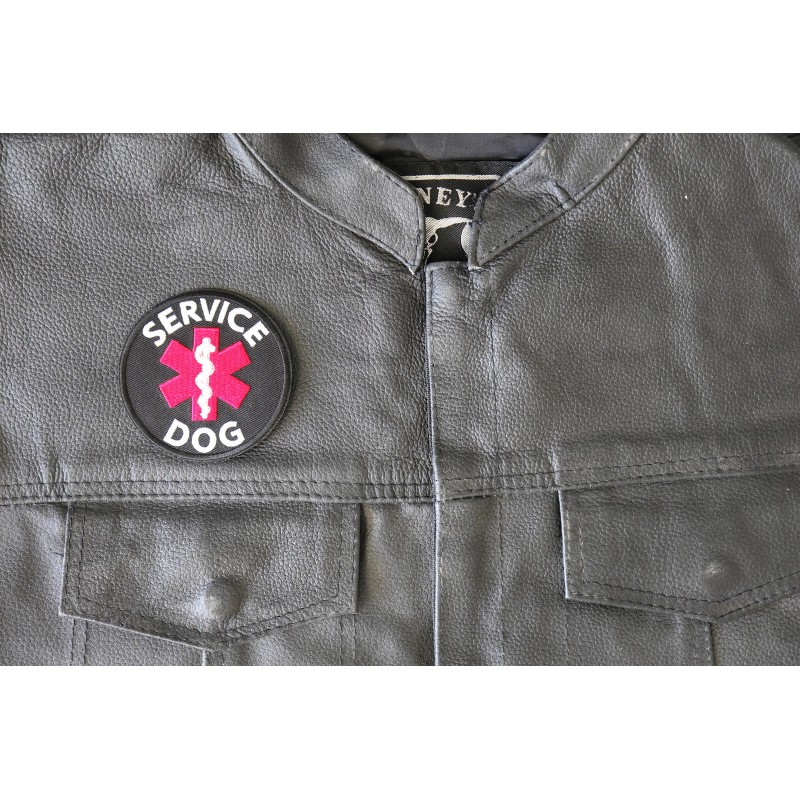 Ivamis Service Dog Patch - 3x3 inch - P7040