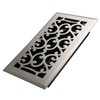 Howeall 4x8 Inches Heavy Duty Walkable Floor Register - Easy