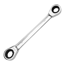 Utoolmart Ratcheting Wrench, 14mm x 17mm Metric Double Box End 1pcs