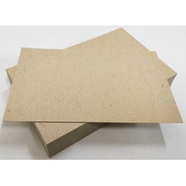 100 Blank Message Cards Business Card Size