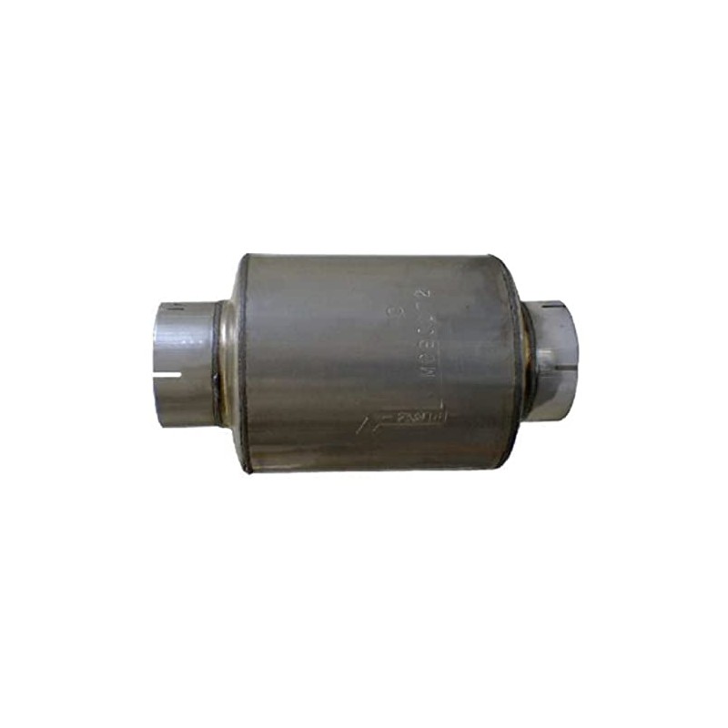 BESTfit 9 X 12 Inch Short Galvanized Exhaust Muffler