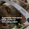 Fiskars XtendControl X3 Double-Hooked Replacement Saw Blade, Triple-Ground Tooth Profile