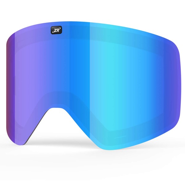 ZIONOR X11 Ski Snowboard Snow Goggles Replacement Lenses (Lens ONLY