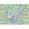 Georgia State Poster Map - 16.5 x 20.4 Inches -