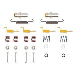 Dynamic Friction Company Rear Drum Brake Hardware Kit 370-72005| Fits 2004-2011 Mitsubishi Endeavor; 2007-2009 Mitsubishi Grandis; 2008-2015 Mitsubishi Lancer; 2007-2013 Mitsubishi Outlander