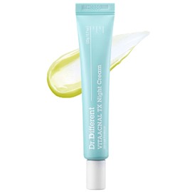 Dr.Different Dr. Different Vitaacnal Tx Crema De Noche Para Rostro - Crema De Noche Calmante Y Nutritiva Para El Control Del Sebo En La Retina Para...