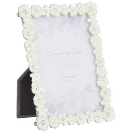 LADONNA ラドンナ フォトフレーム ブライダル ホワイト L判 BJ13-L-WH