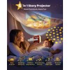 KOKODI Kids Story Projector for Toddlers, Book Projector with Educational