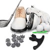 Gokoti Golf Spikes Set Includes 30 Pcs Golf Cleats Replacement