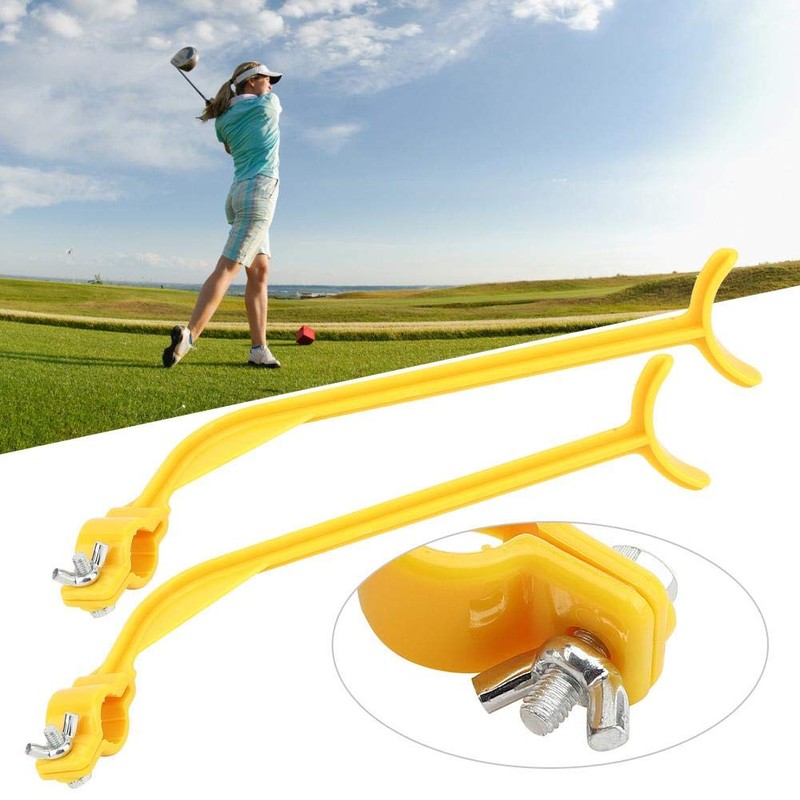 Golf Swing Trainer Golf Alignment Trainer Herramientas de pr¨¦ctica de